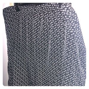 Loft mini skirt